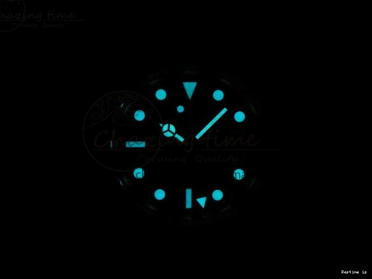 1223 Comfortable GMT Master II 126715 CHNR Black Brown Ceramic 316L Steel GMF 1:1 Best Edition Black Dial on RG Bracelet A 2961